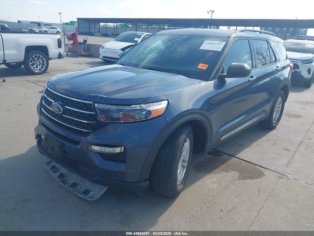 1FMSK7DH2MGB15249 2021 FORD EXPLORER photo no. 2