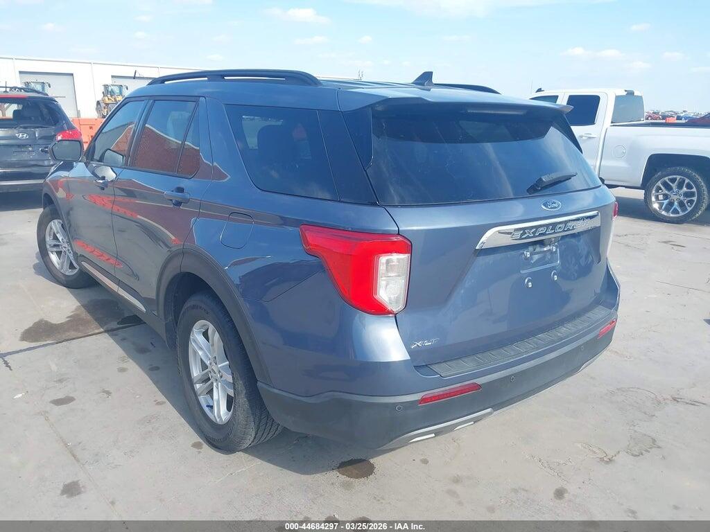 1FMSK7DH2MGB15249 2021 FORD EXPLORER photo no. 3