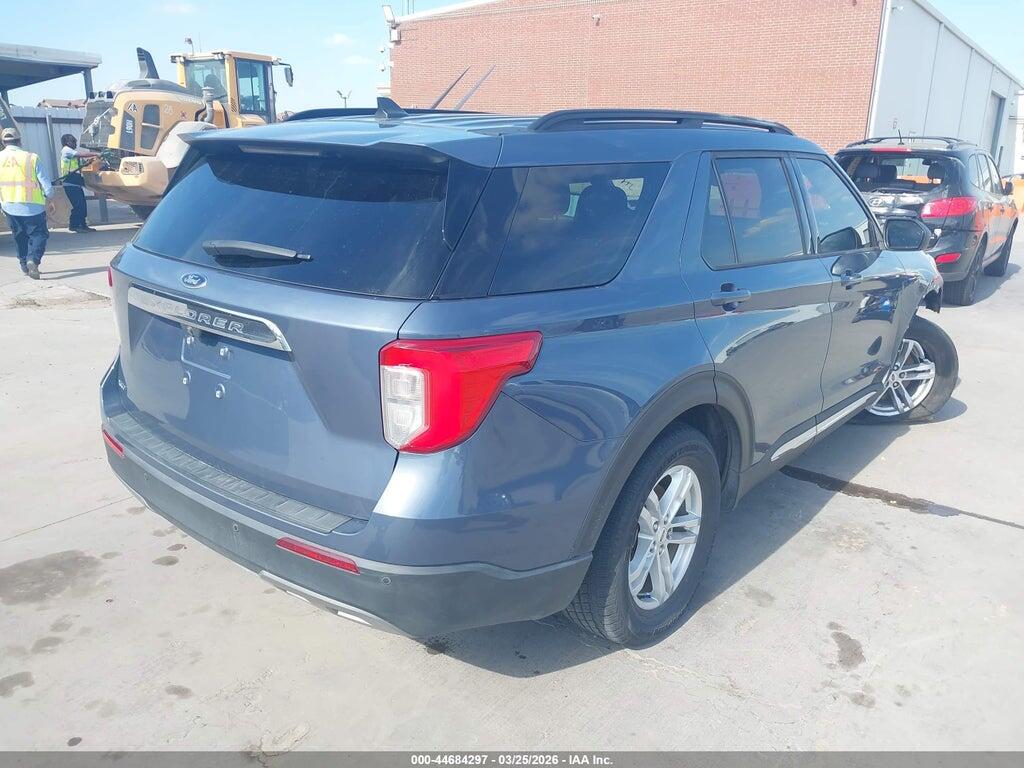 1FMSK7DH2MGB15249 2021 FORD EXPLORER photo no. 4