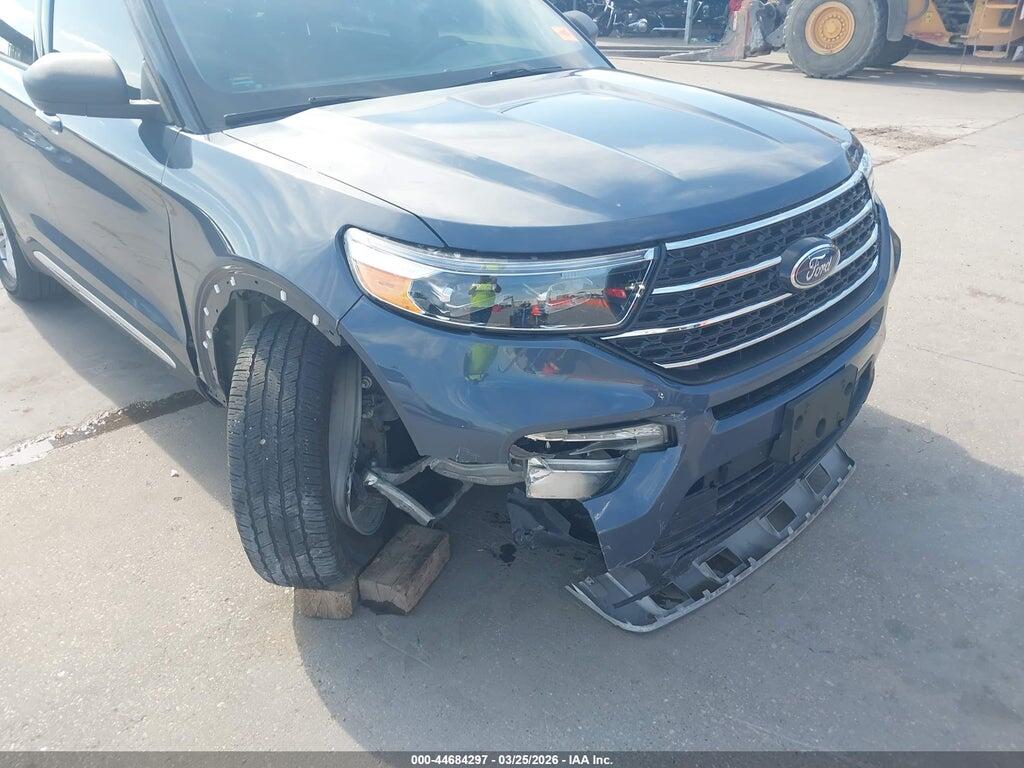 1FMSK7DH2MGB15249 2021 FORD EXPLORER photo no. 6