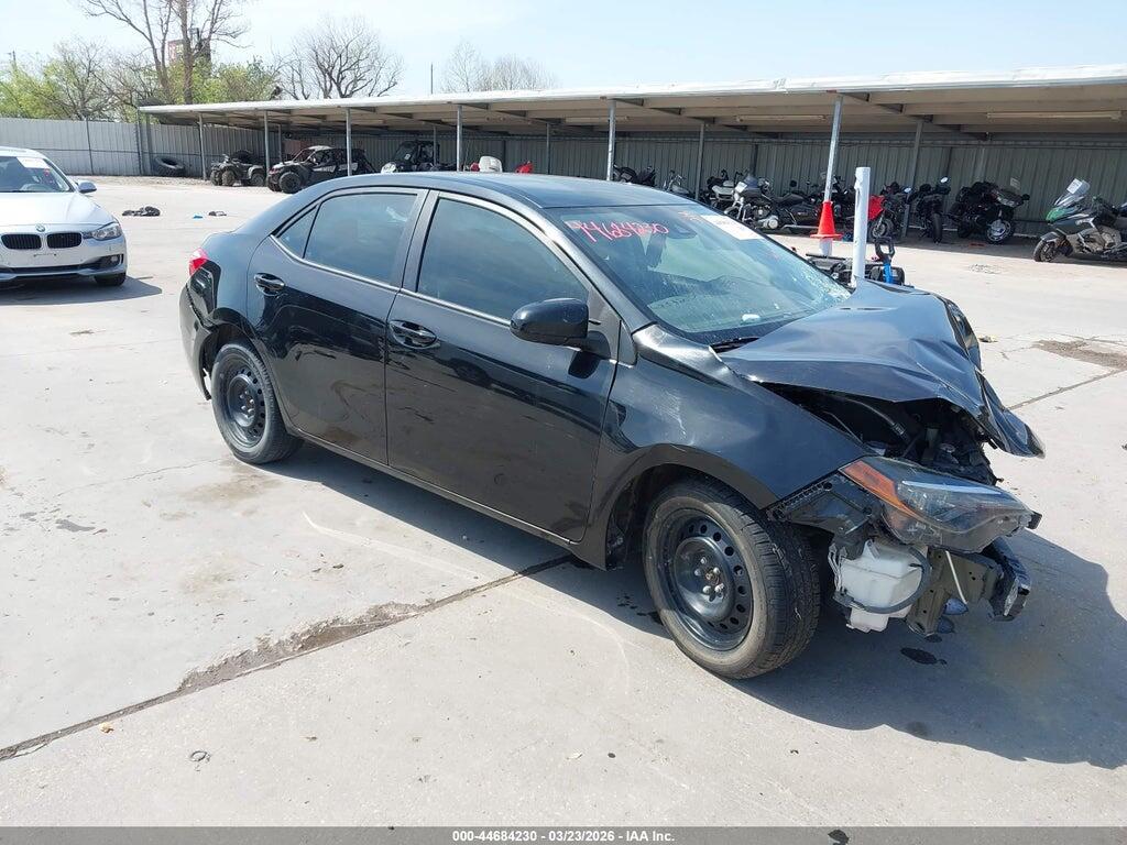 5YFBURHE7KP879247 2019 TOYOTA COROLLA photo no. 1