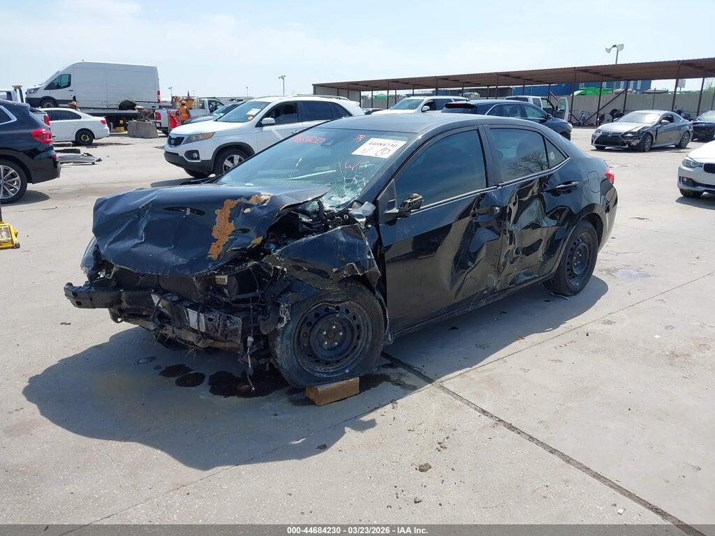 5YFBURHE7KP879247 2019 TOYOTA COROLLA photo no. 2