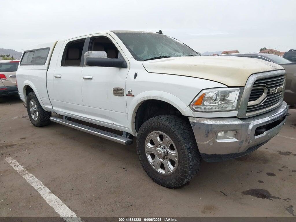 3C6UR5PL0JG382572 2018 RAM 2500 photo no. 1