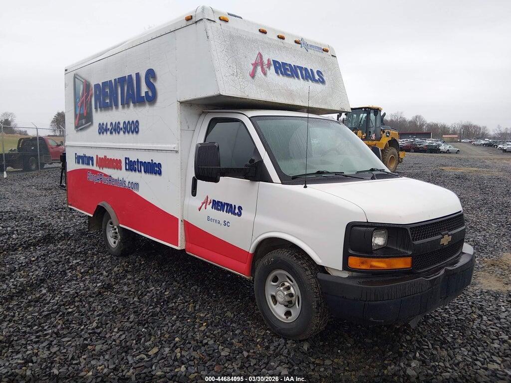 1GB0G2BA1E1179829 2014 CHEVROLET EXPRESS CUTAWAY photo no. 1