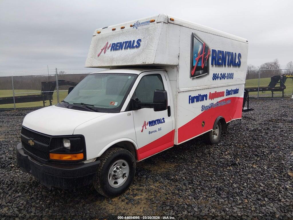 1GB0G2BA1E1179829 2014 CHEVROLET EXPRESS CUTAWAY photo no. 2