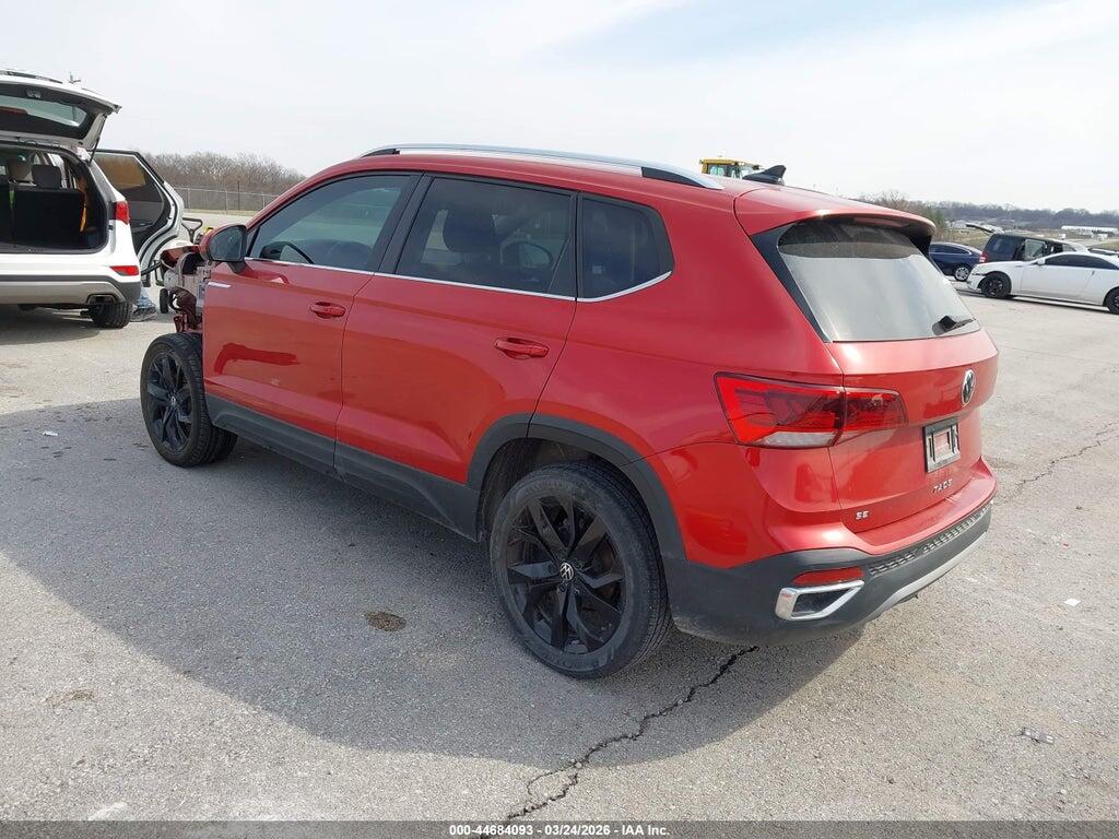 3VVSX7B25RM069872 2024 VOLKSWAGEN TAOS photo no. 3
