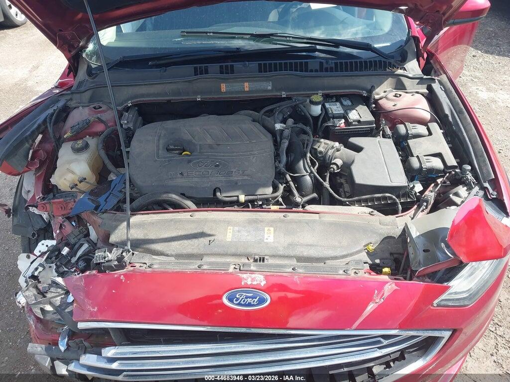 3FA6P0HD5JR239287 2018 FORD FUSION photo no. 10
