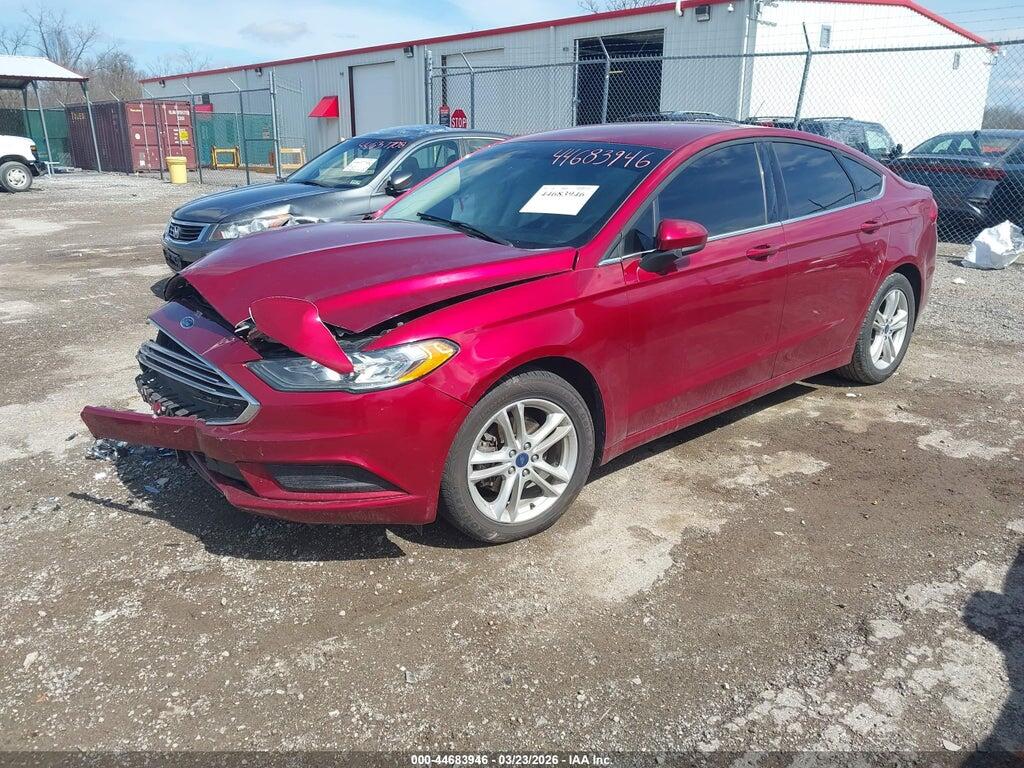 3FA6P0HD5JR239287 2018 FORD FUSION photo no. 2