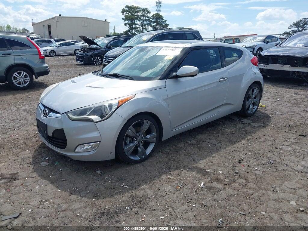 KMHTC6AD9FU240251 2015 HYUNDAI VELOSTER photo no. 2