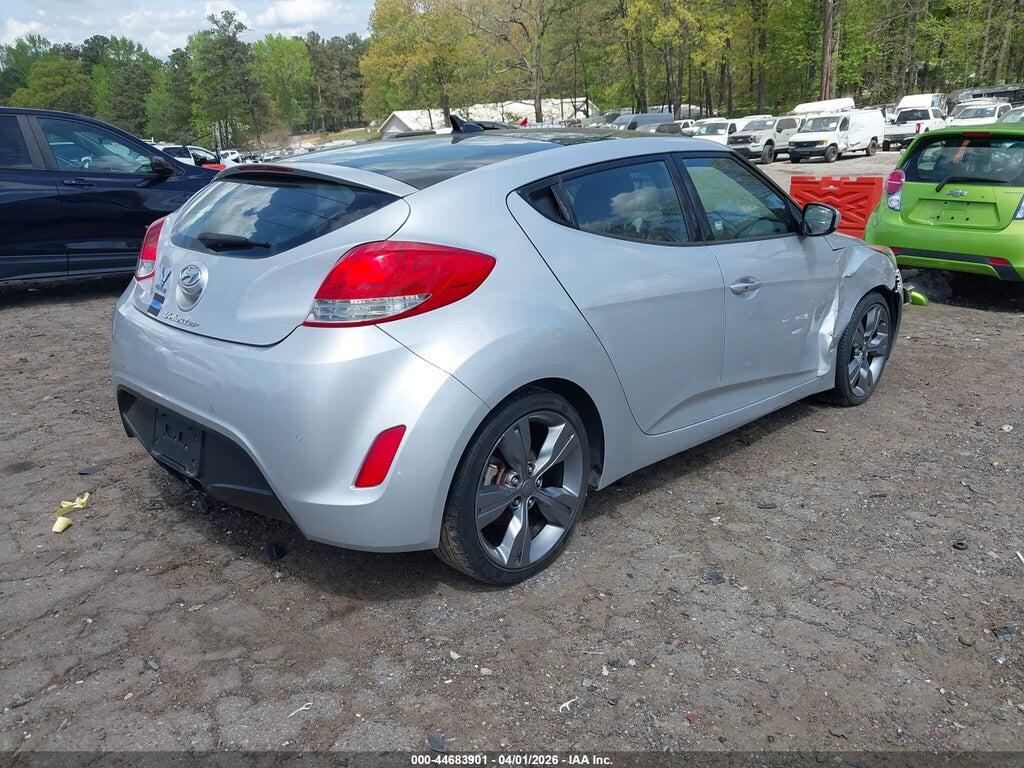 KMHTC6AD9FU240251 2015 HYUNDAI VELOSTER photo no. 4
