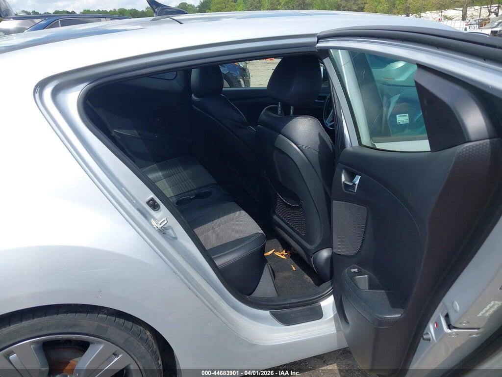 KMHTC6AD9FU240251 2015 HYUNDAI VELOSTER photo no. 8
