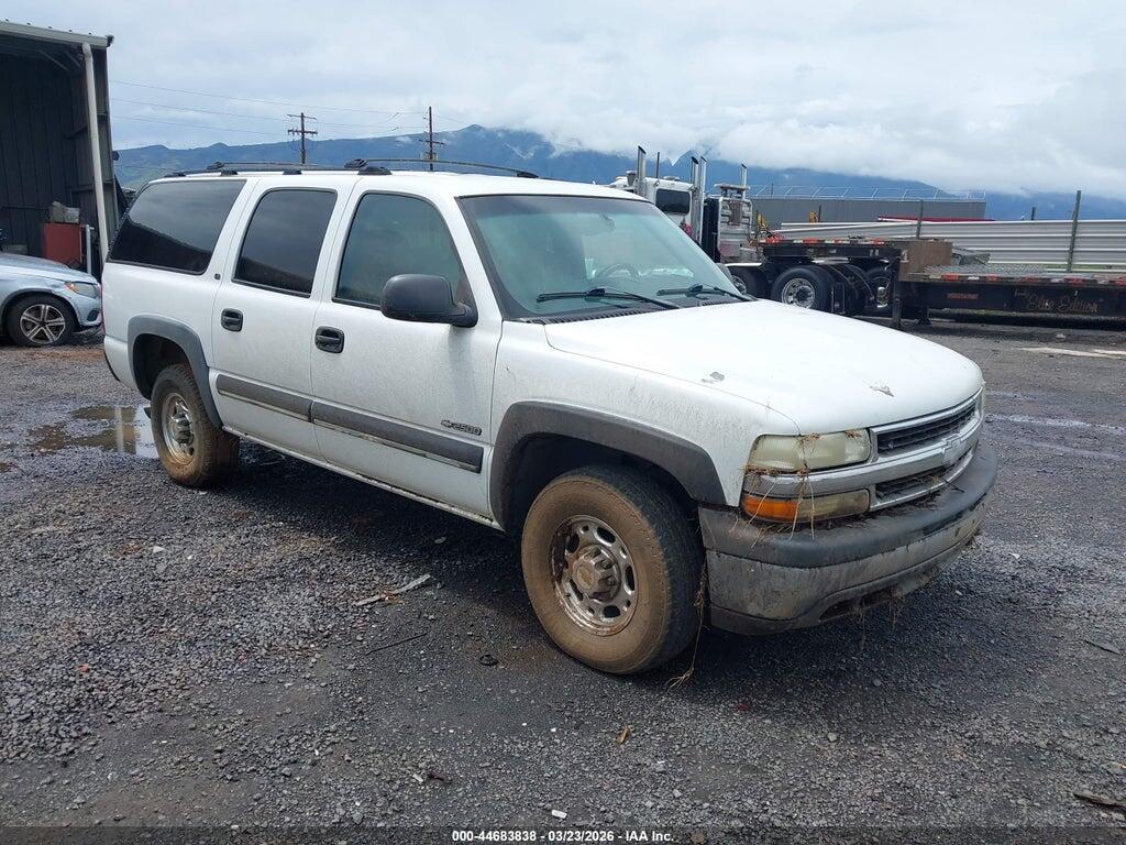 2001 CHEVROLET SUBURBAN 2500 3GNGK26GX1G120868
