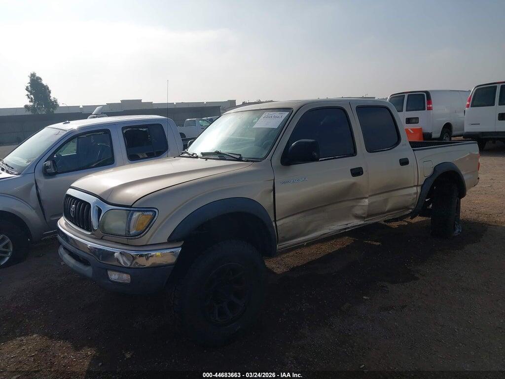 5TEGN92N73Z153248 2003 TOYOTA TACOMA photo no. 2