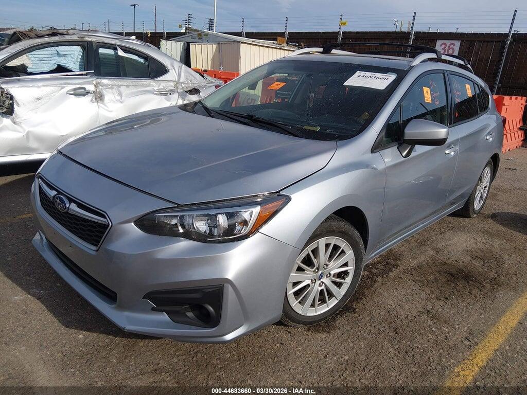 4S3GTAB68H3720038 2017 SUBARU IMPREZA photo no. 2