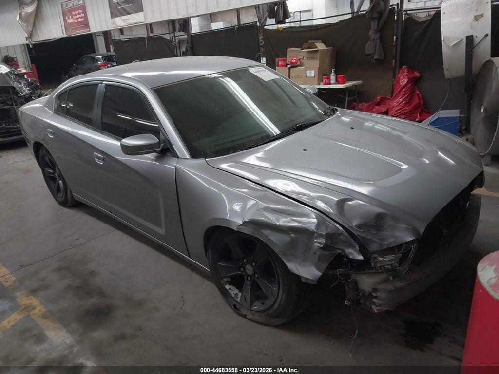 2C3CDXHG1EH312282 2014 DODGE CHARGER photo no. 1