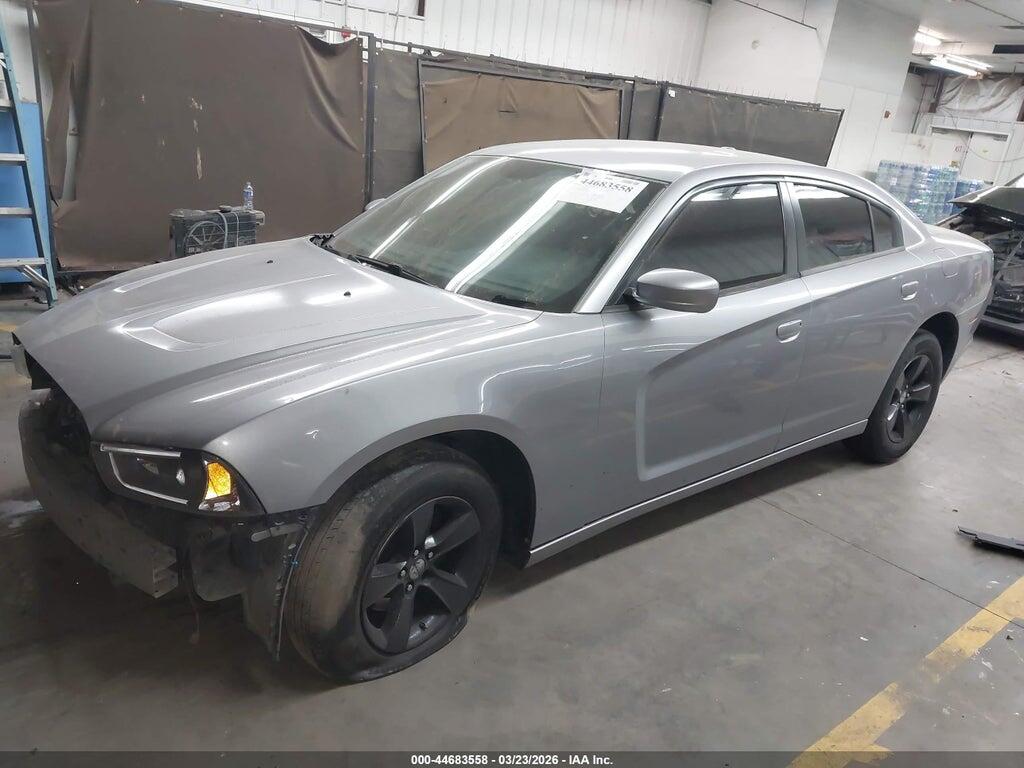 2C3CDXHG1EH312282 2014 DODGE CHARGER photo no. 2