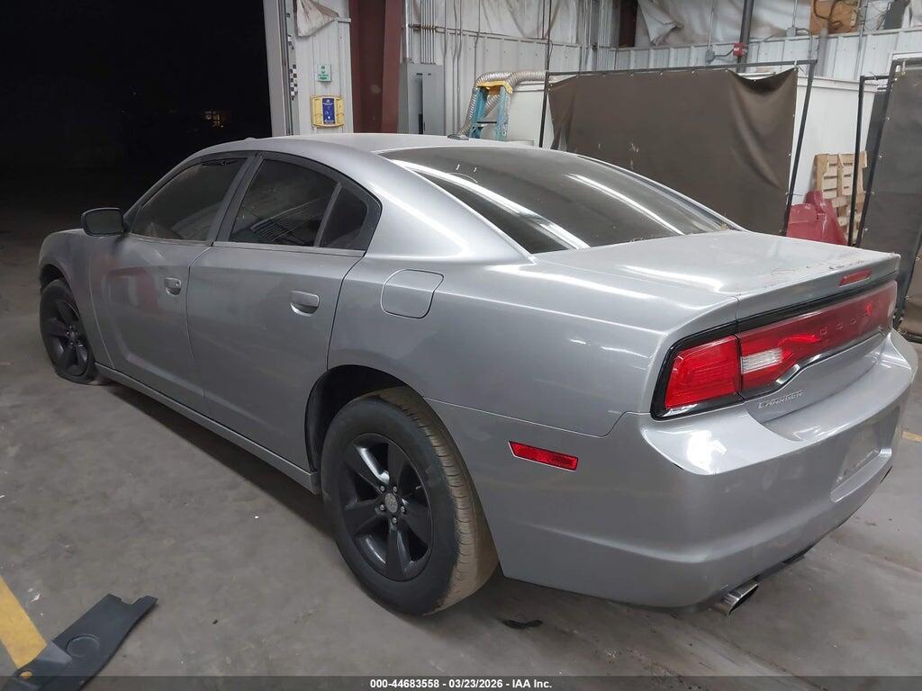 2C3CDXHG1EH312282 2014 DODGE CHARGER photo no. 3