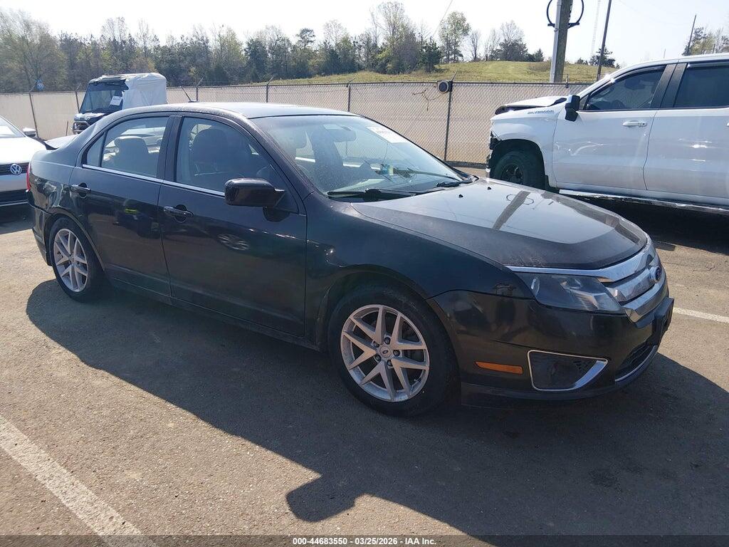3FAHP0JA7AR349203 2010 FORD FUSION photo no. 1