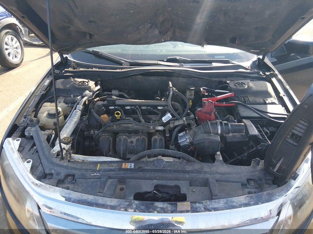 3FAHP0JA7AR349203 2010 FORD FUSION photo no. 10