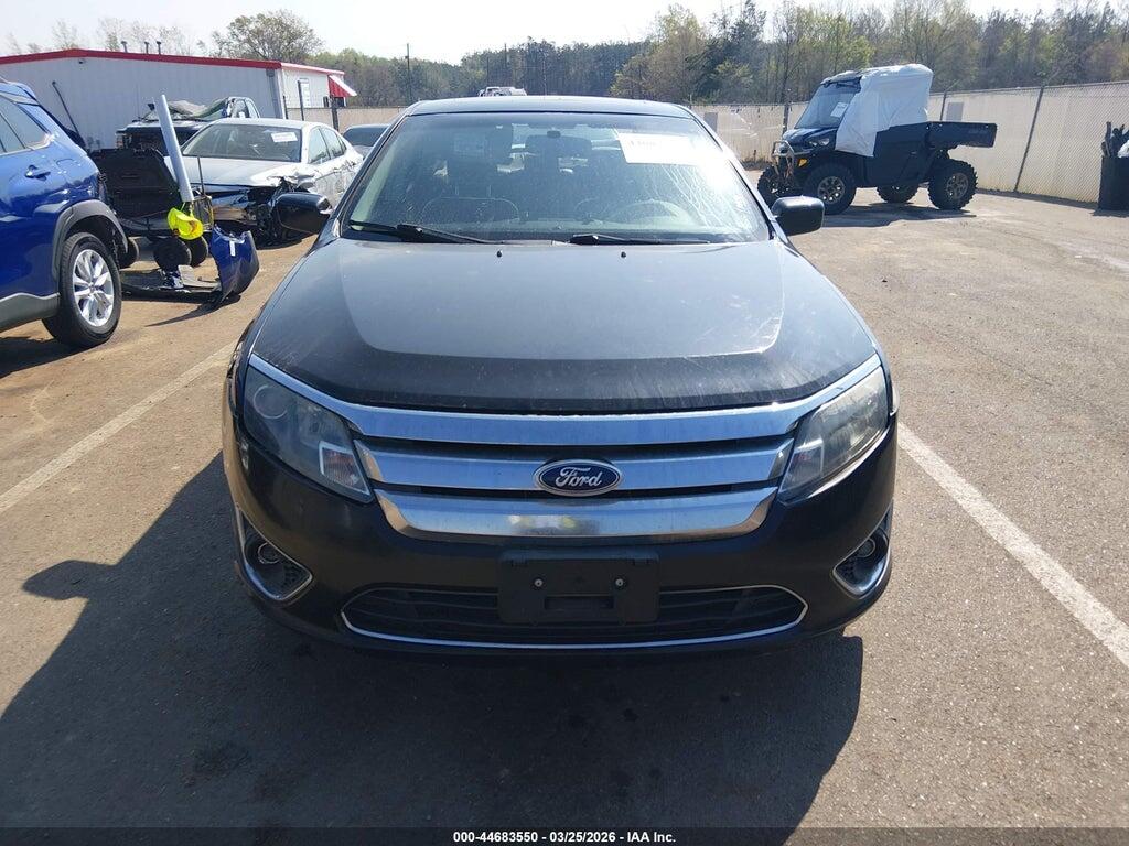 3FAHP0JA7AR349203 2010 FORD FUSION photo no. 12