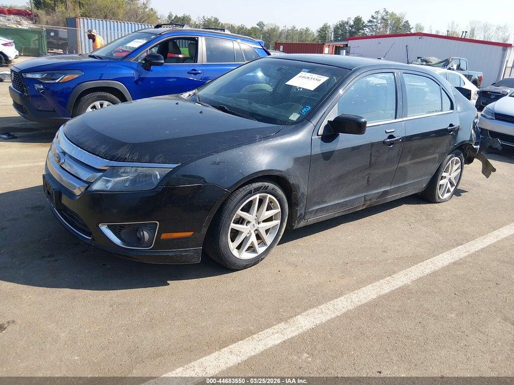 3FAHP0JA7AR349203 2010 FORD FUSION photo no. 2