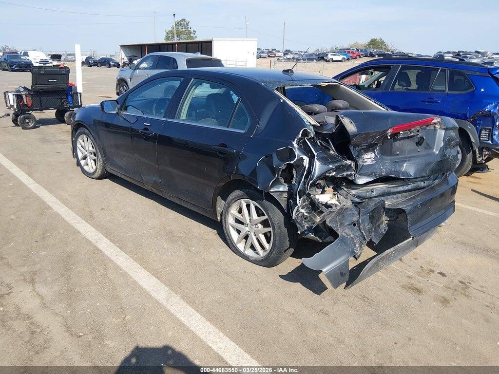 3FAHP0JA7AR349203 2010 FORD FUSION photo no. 3