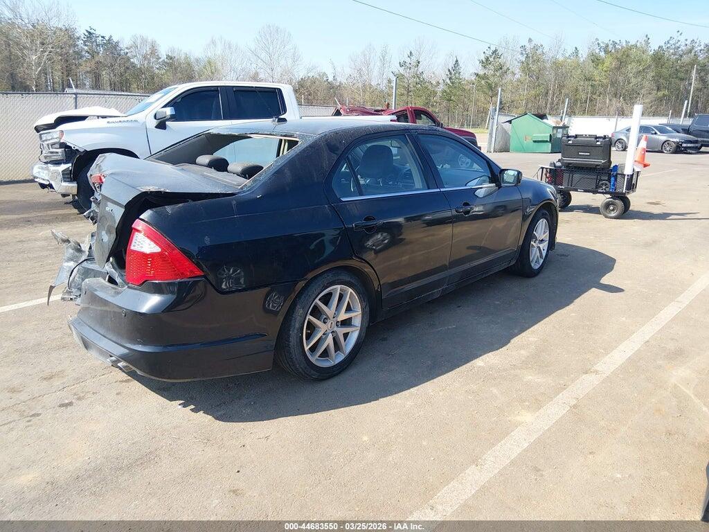 3FAHP0JA7AR349203 2010 FORD FUSION photo no. 4