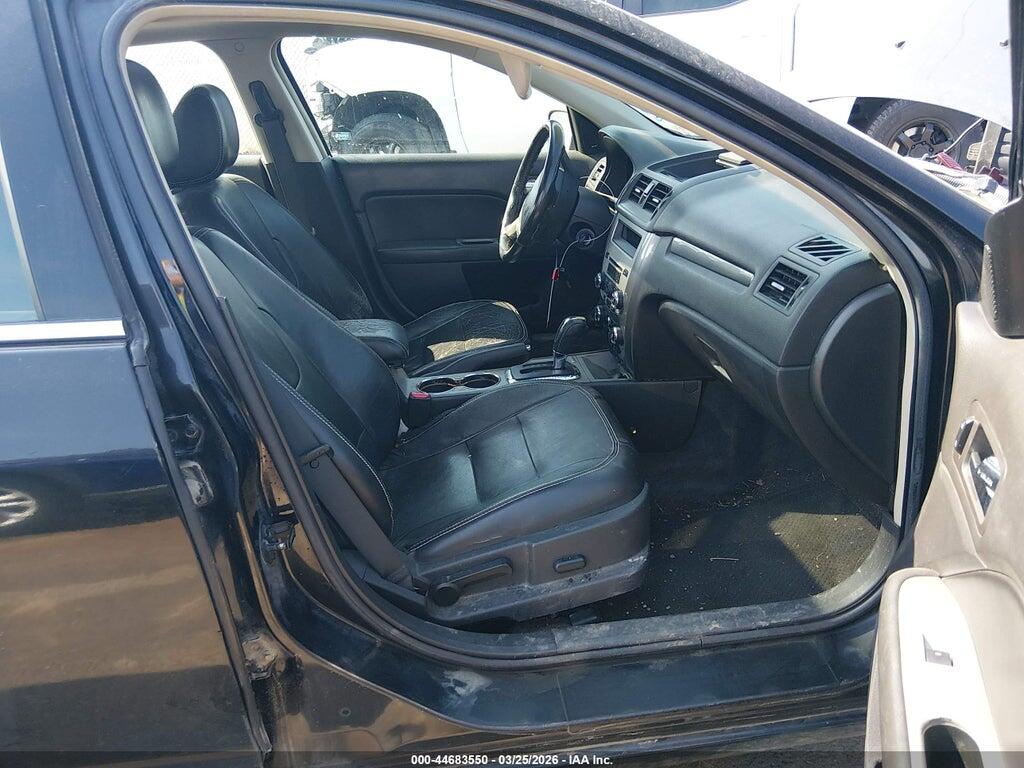 3FAHP0JA7AR349203 2010 FORD FUSION photo no. 5