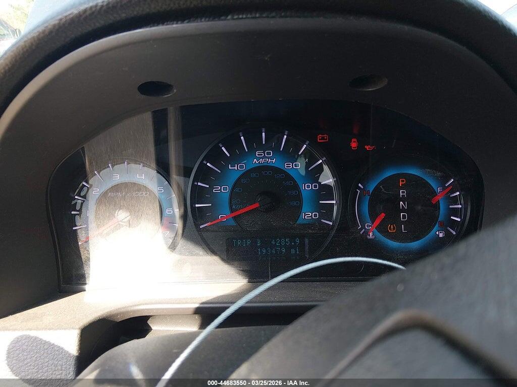 3FAHP0JA7AR349203 2010 FORD FUSION photo no. 7