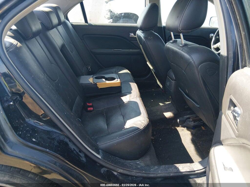 3FAHP0JA7AR349203 2010 FORD FUSION photo no. 8