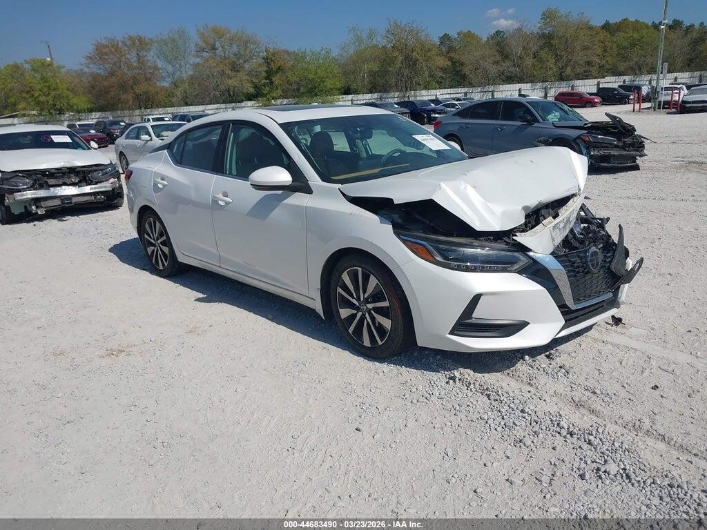 3N1AB8CV1LY290508 2020 NISSAN SENTRA photo no. 1