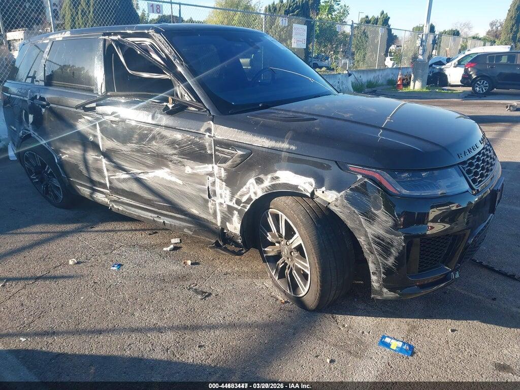 SALWR2SU8MA778275 2021 LAND ROVER RANGE ROVER SPORT photo no. 1