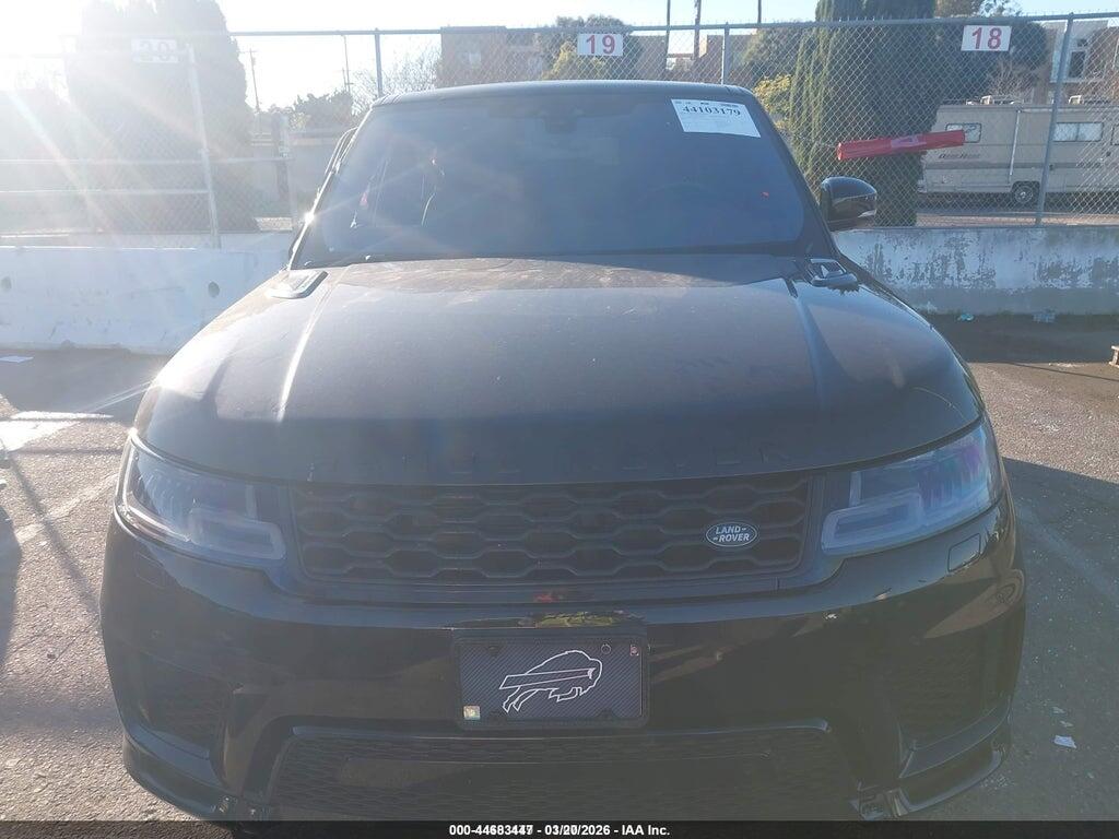 SALWR2SU8MA778275 2021 LAND ROVER RANGE ROVER SPORT photo no. 12