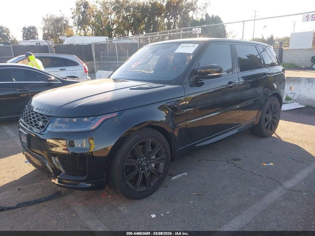 SALWR2SU8MA778275 2021 LAND ROVER RANGE ROVER SPORT photo no. 2