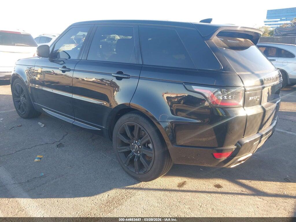 SALWR2SU8MA778275 2021 LAND ROVER RANGE ROVER SPORT photo no. 3