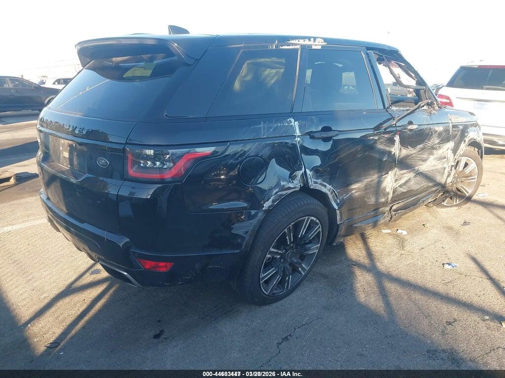 SALWR2SU8MA778275 2021 LAND ROVER RANGE ROVER SPORT photo no. 4