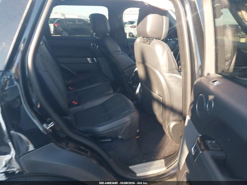 SALWR2SU8MA778275 2021 LAND ROVER RANGE ROVER SPORT photo no. 8