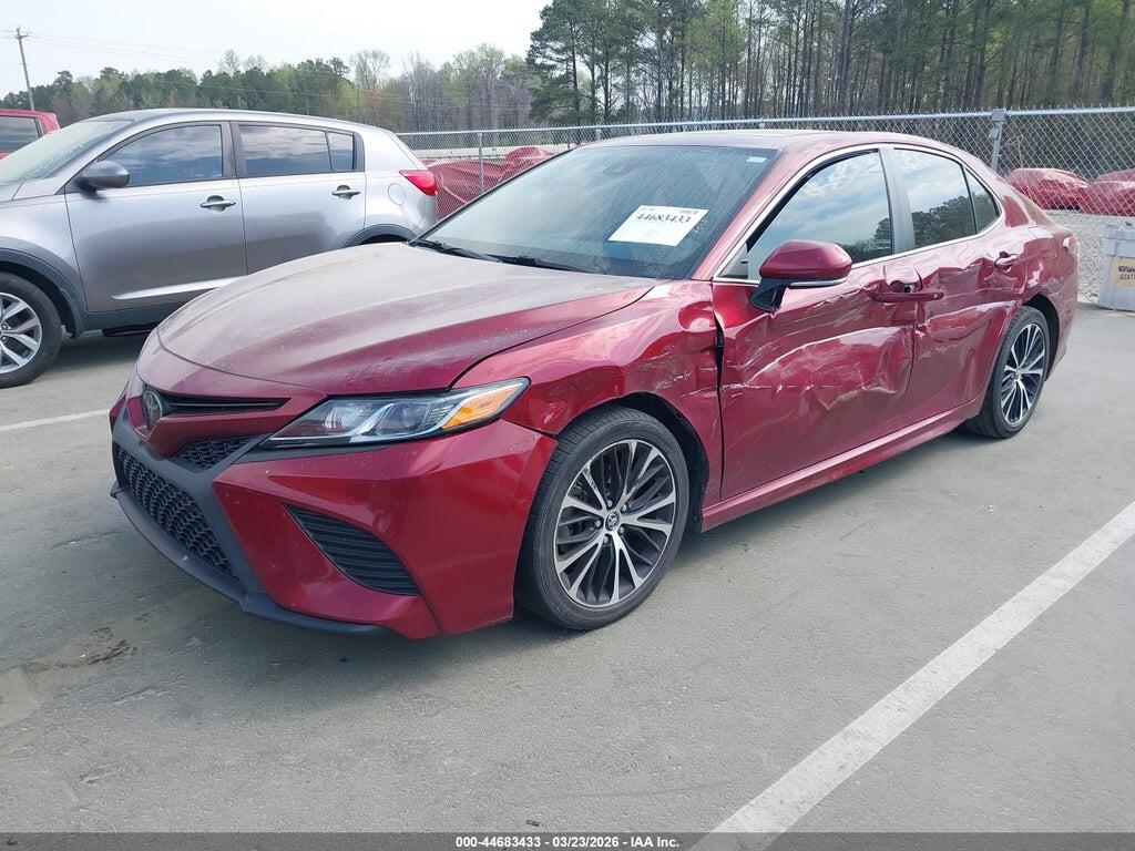 4T1B11HK7JU603003 2018 TOYOTA CAMRY photo no. 2