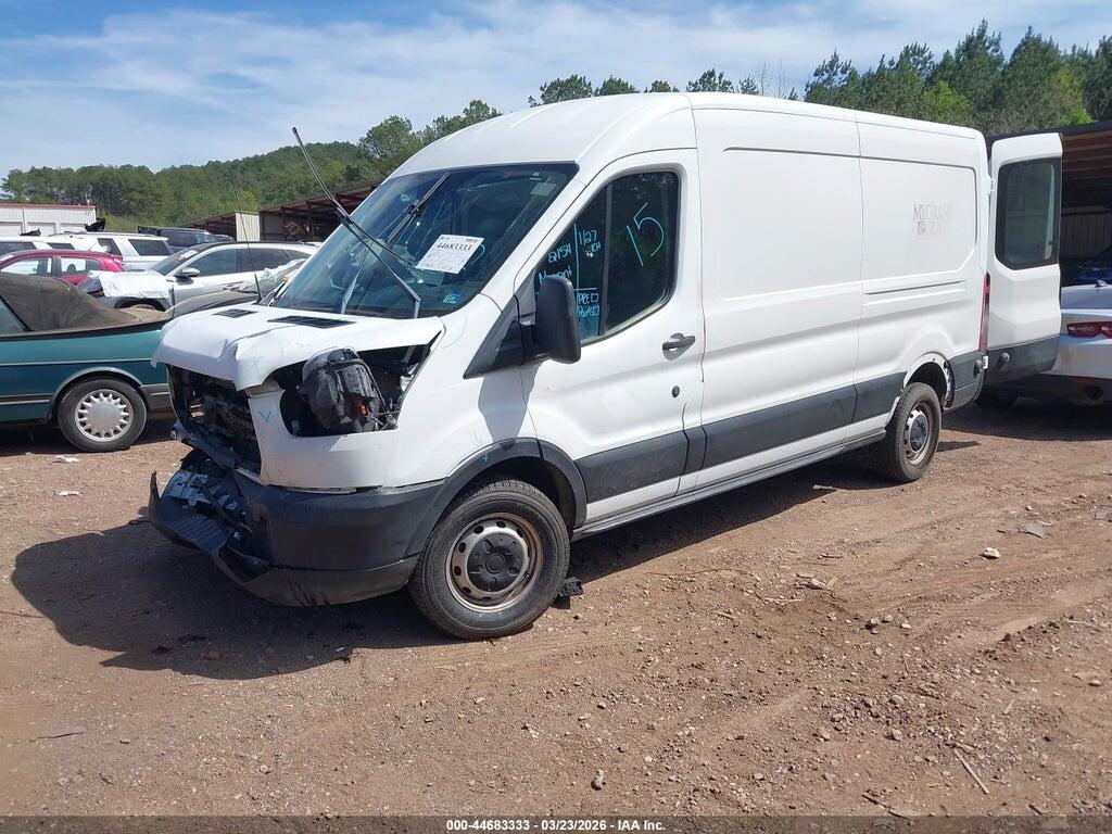 1FTYR2CM1KKB11912 2019 FORD TRANSIT-250 photo no. 2