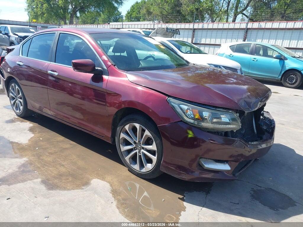1HGCR2F51DA026058 2013 HONDA ACCORD photo no. 1