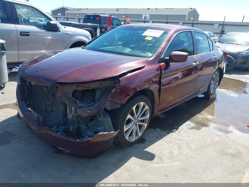 1HGCR2F51DA026058 2013 HONDA ACCORD photo no. 2