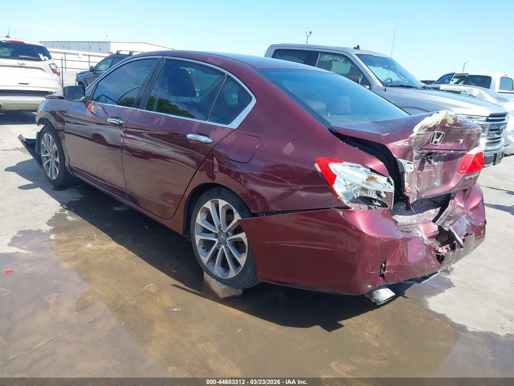1HGCR2F51DA026058 2013 HONDA ACCORD photo no. 3