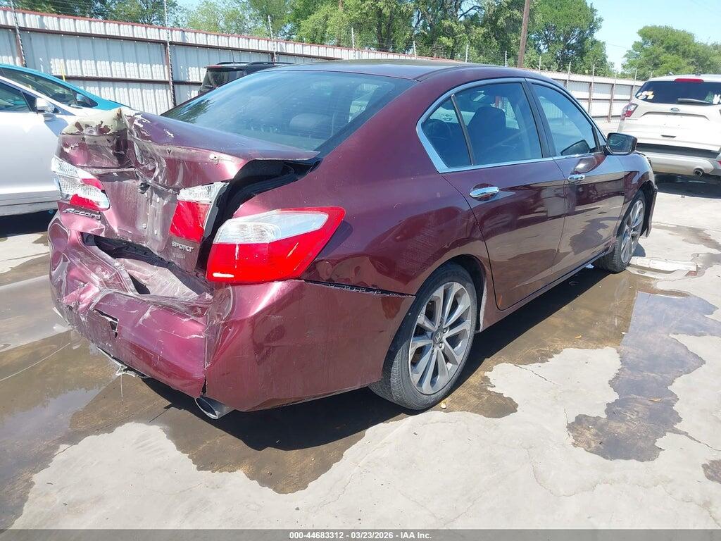 1HGCR2F51DA026058 2013 HONDA ACCORD photo no. 4