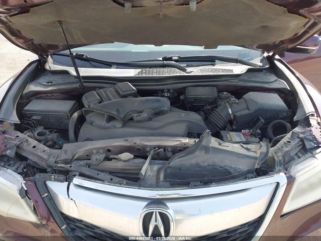 5FRYD4H45EB040622 2014 ACURA MDX photo no. 10