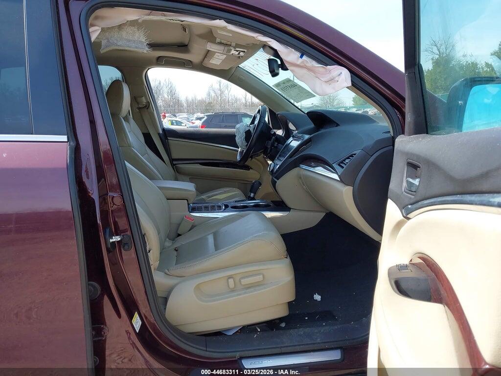 5FRYD4H45EB040622 2014 ACURA MDX photo no. 5
