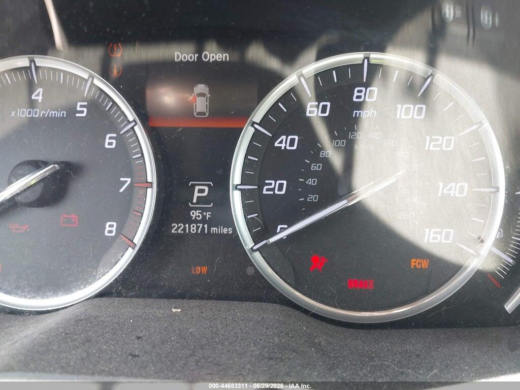 5FRYD4H45EB040622 2014 ACURA MDX photo no. 7