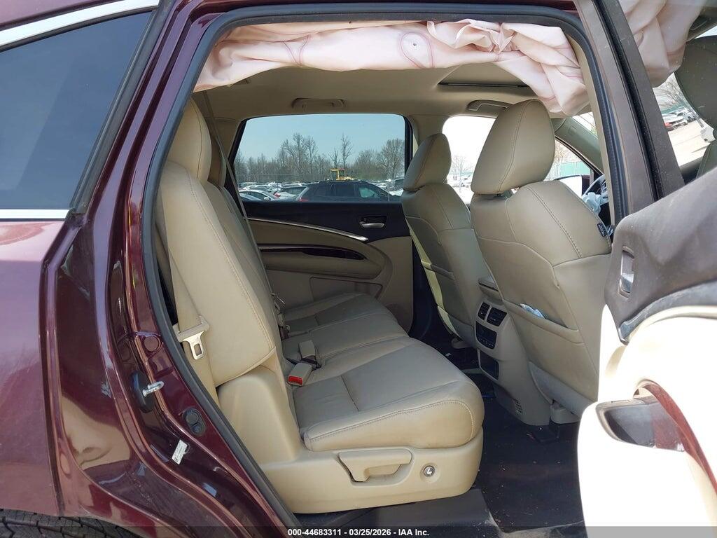 5FRYD4H45EB040622 2014 ACURA MDX photo no. 8