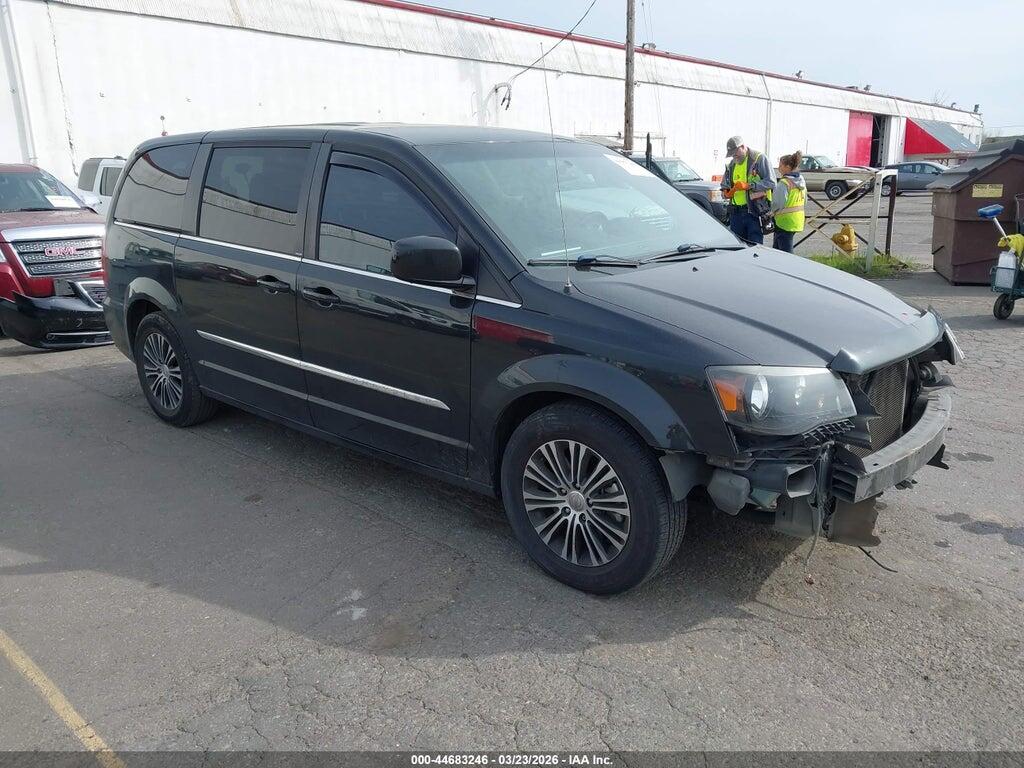2C4RC1HG8ER174496 2014 CHRYSLER TOWN & COUNTRY photo no. 1