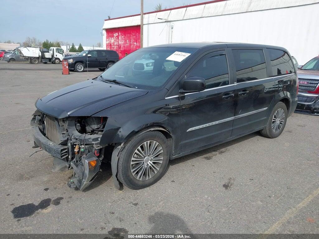 2C4RC1HG8ER174496 2014 CHRYSLER TOWN & COUNTRY photo no. 2
