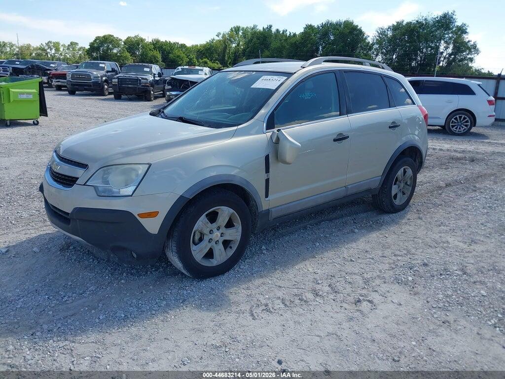 3GNAL2EK5DS612427 2013 CHEVROLET CAPTIVA SPORT photo no. 2